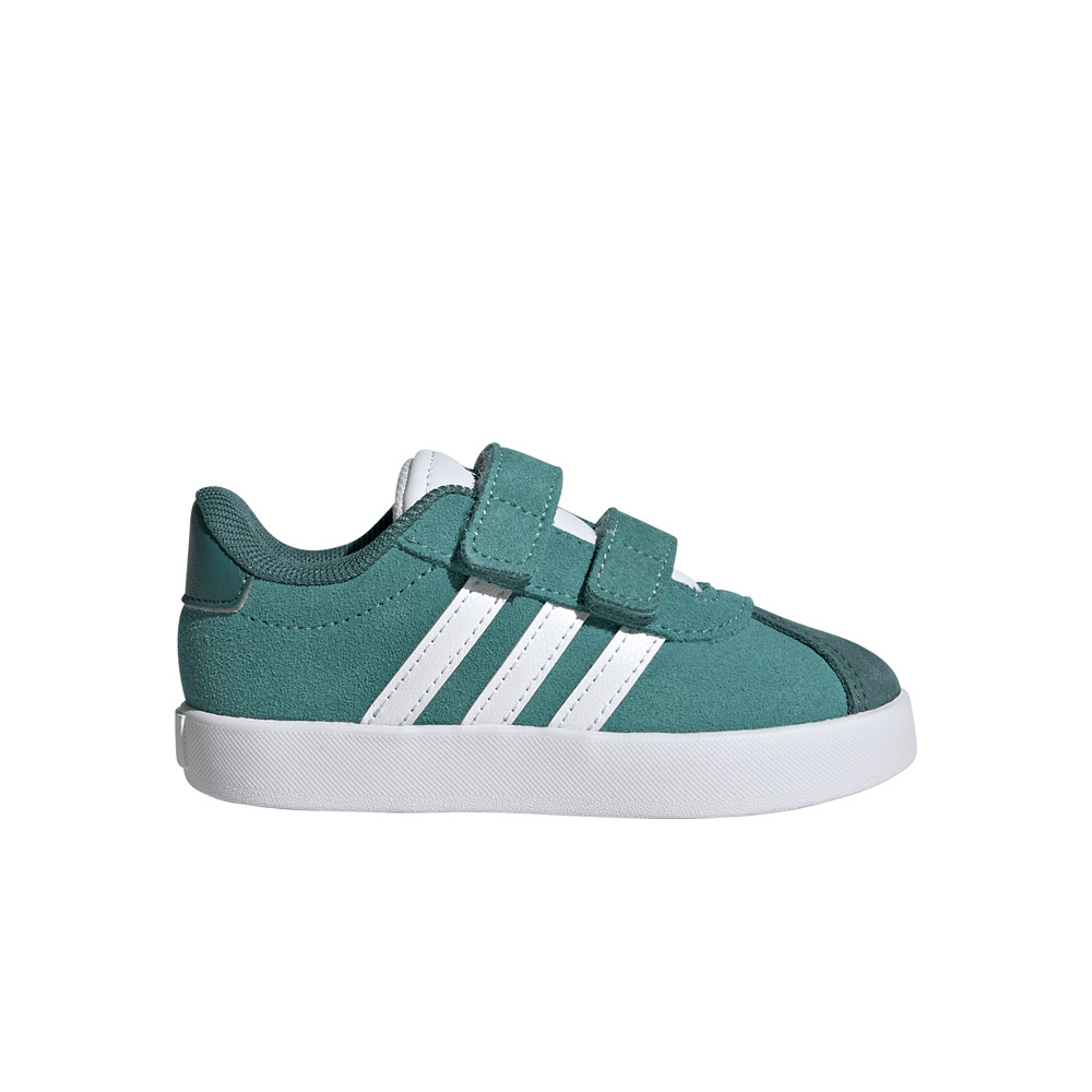 adidas zapatilla multideporte bebe VL COURT 3.0 CF I lateral exterior