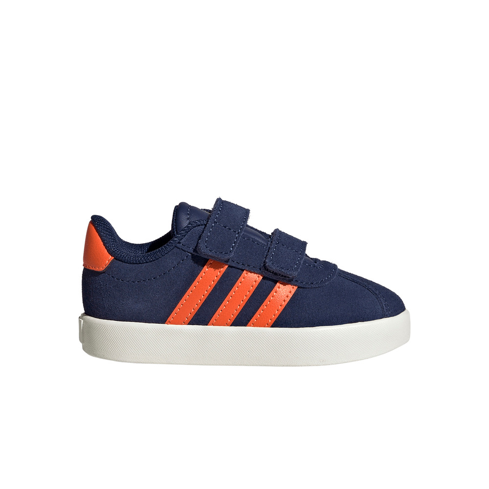adidas zapatilla multideporte bebe VL COURT 3.0 CF I lateral exterior