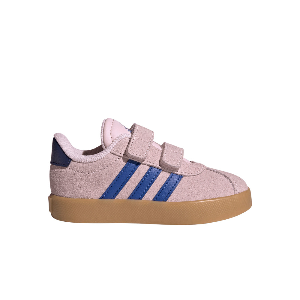 adidas zapatilla multideporte bebe VL COURT 3.0 CF I lateral exterior