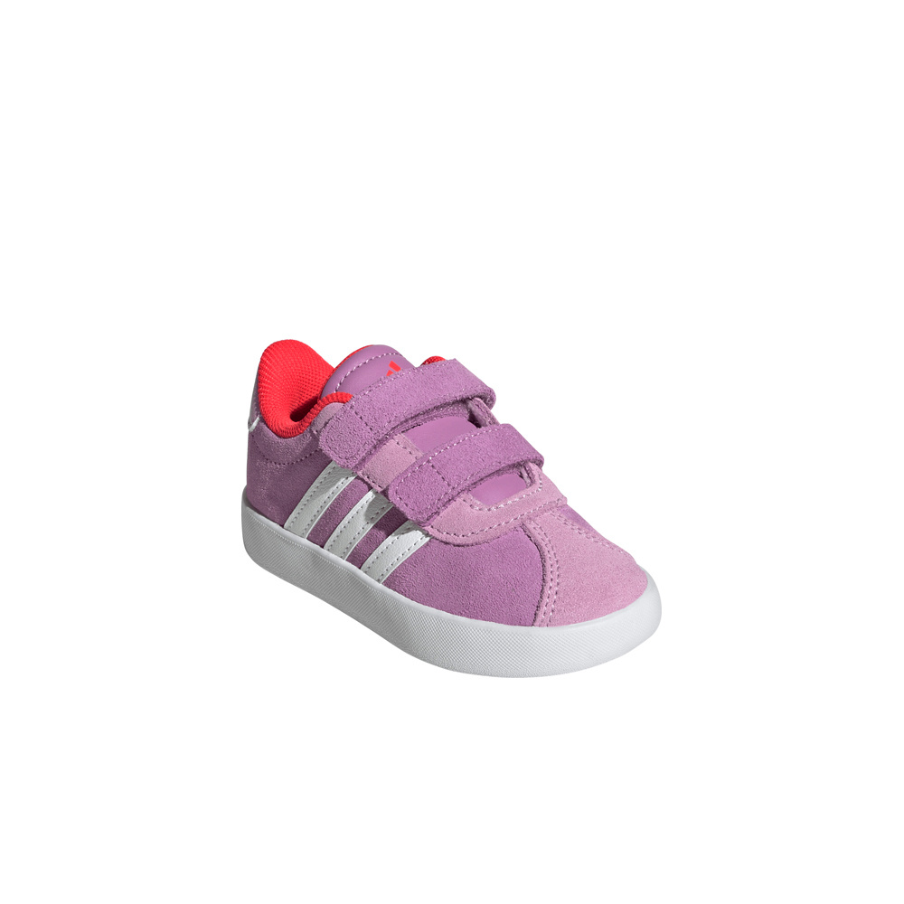 adidas zapatilla multideporte bebe VL COURT 3.0 CF I lateral interior