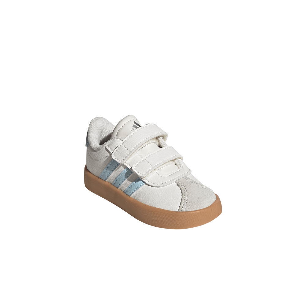adidas zapatilla multideporte bebe VL COURT 3.0 CF I lateral interior