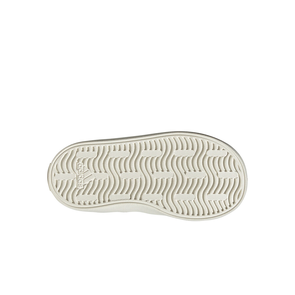 adidas zapatilla multideporte bebe VL COURT 3.0 CF I vista superior