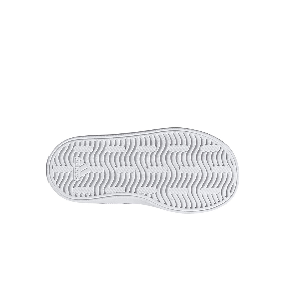 adidas zapatilla multideporte bebe VL COURT 3.0 CF I vista superior