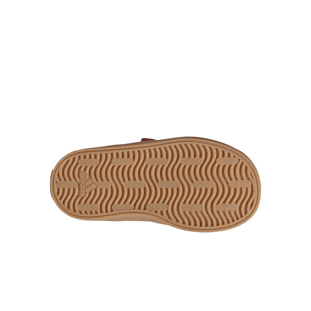 adidas zapatilla multideporte bebe VL COURT 3.0 CF I vista superior