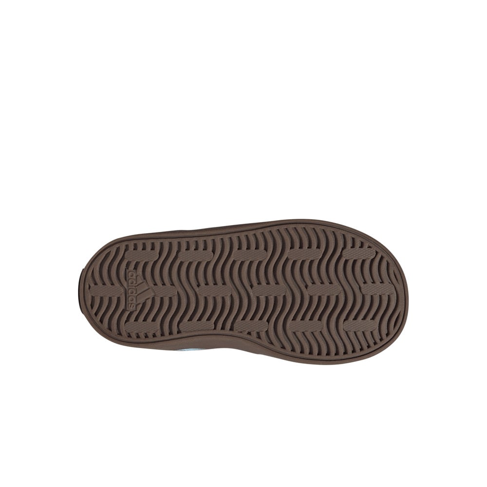 adidas zapatilla multideporte bebe VL COURT 3.0 CF I vista superior