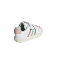 adidas zapatilla multideporte bebe VL COURT 3.0 CF I vista trasera