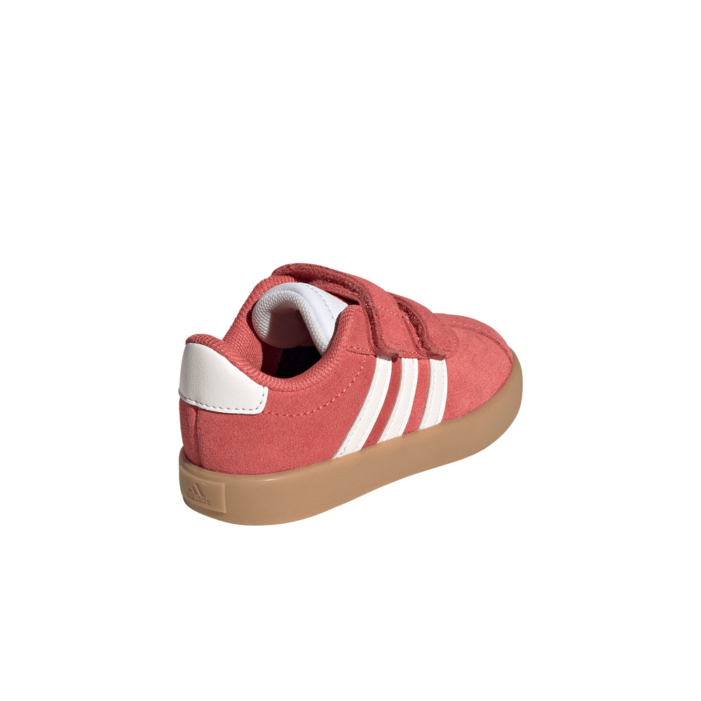 adidas zapatilla multideporte bebe VL COURT 3.0 CF I vista trasera