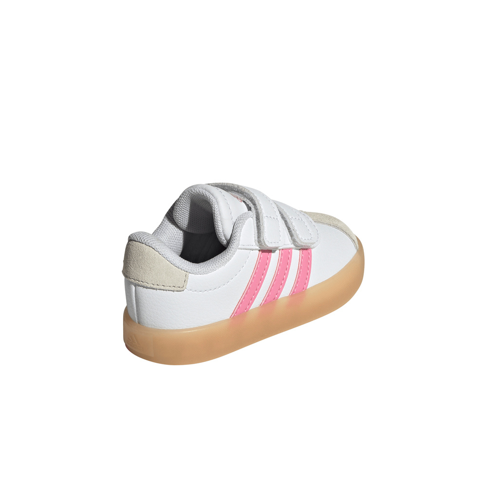 adidas zapatilla multideporte bebe VL COURT 3.0 CF I vista trasera