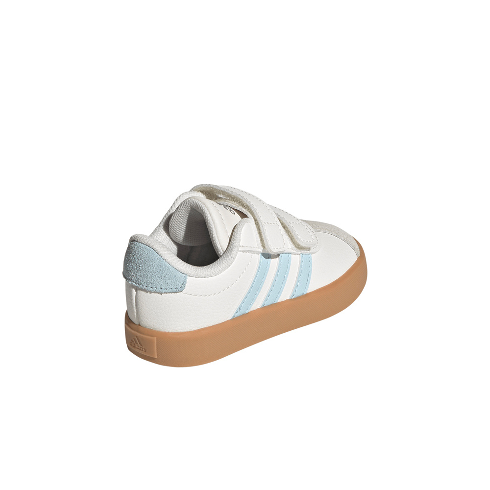 adidas zapatilla multideporte bebe VL COURT 3.0 CF I vista trasera