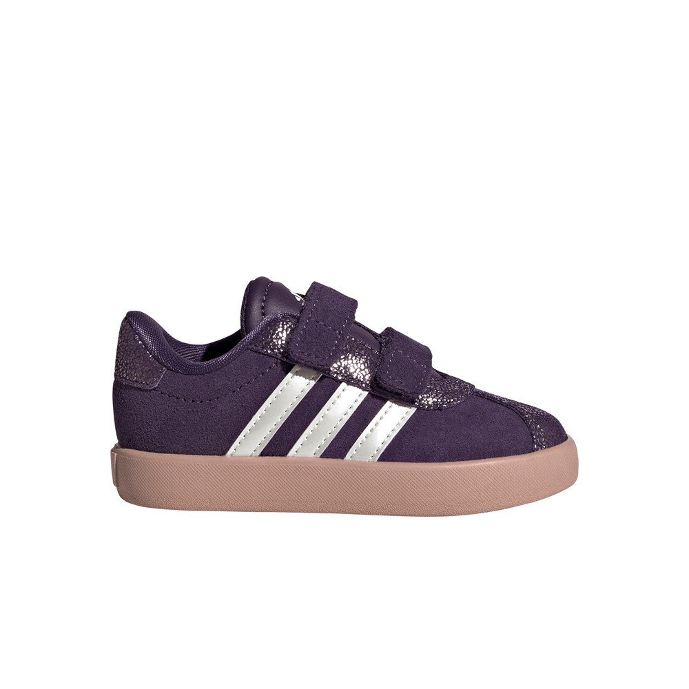 adidas zapatilla multideporte bebe VL COURT 3.0 lateral exterior