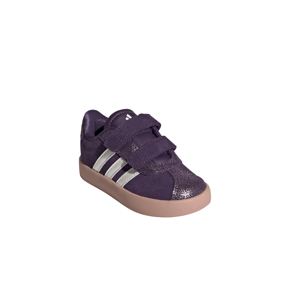 adidas zapatilla multideporte bebe VL COURT 3.0 lateral interior