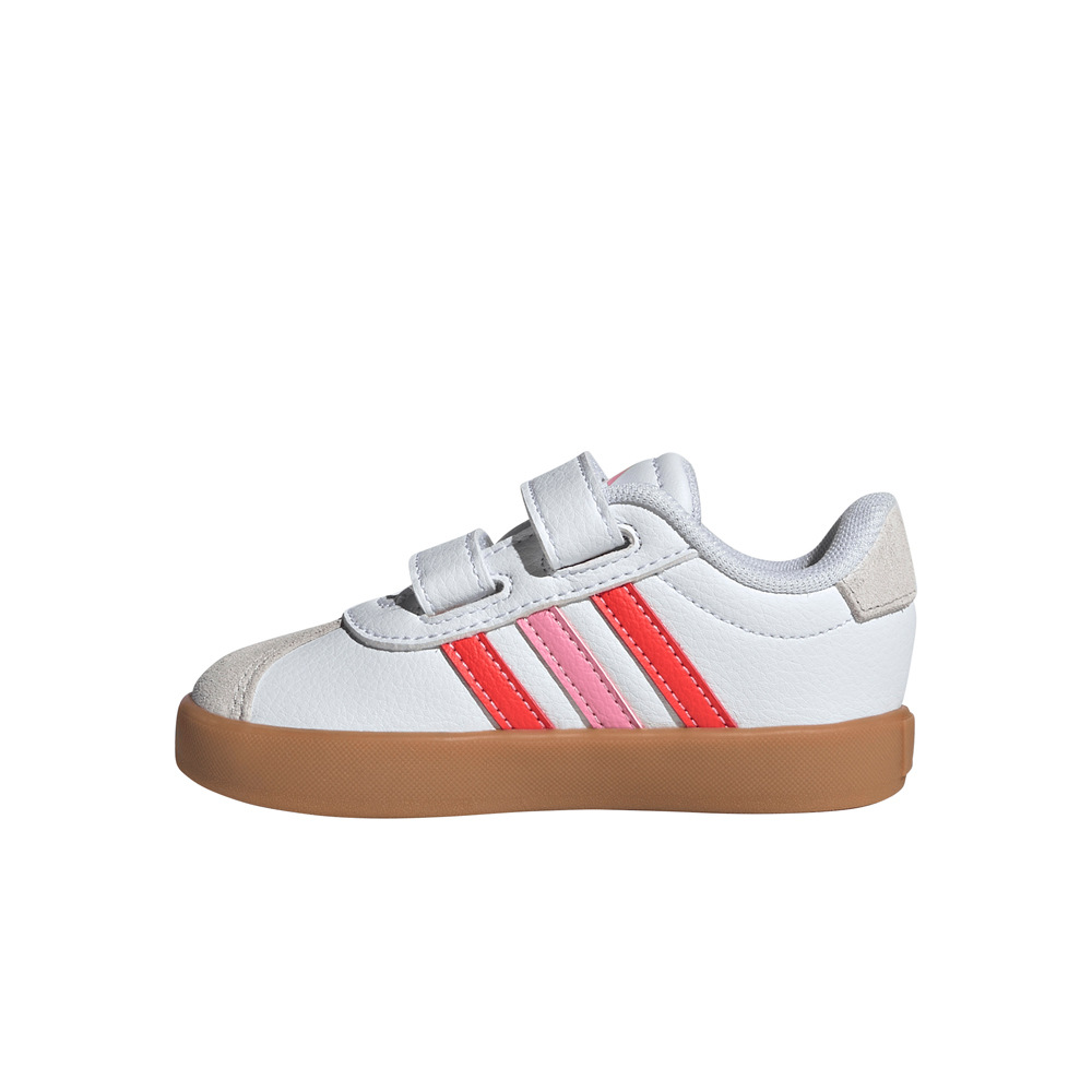 adidas zapatilla multideporte bebe VL Court 3.0 Skateboarding (Nios) puntera