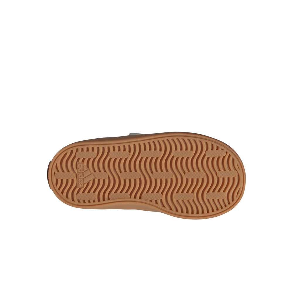 adidas zapatilla multideporte bebe VL Court 3.0 Skateboarding (Nios) vista superior