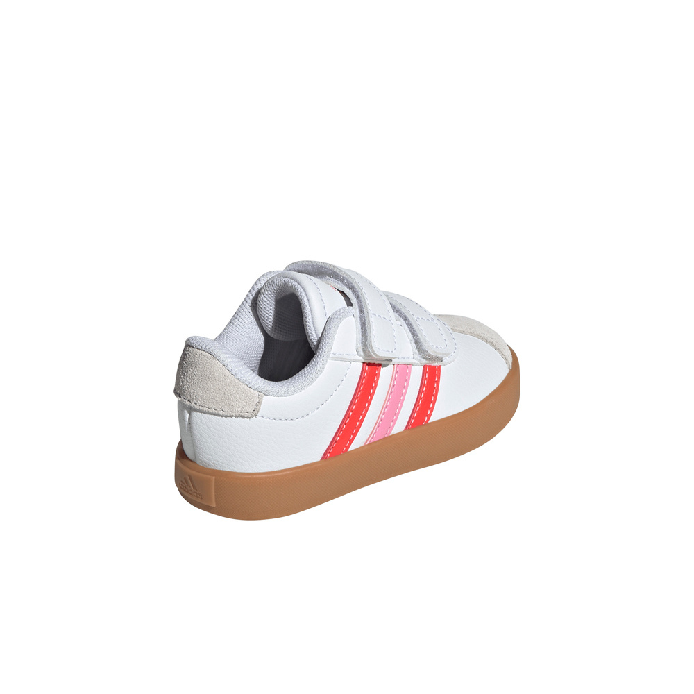adidas zapatilla multideporte bebe VL Court 3.0 Skateboarding (Nios) vista trasera