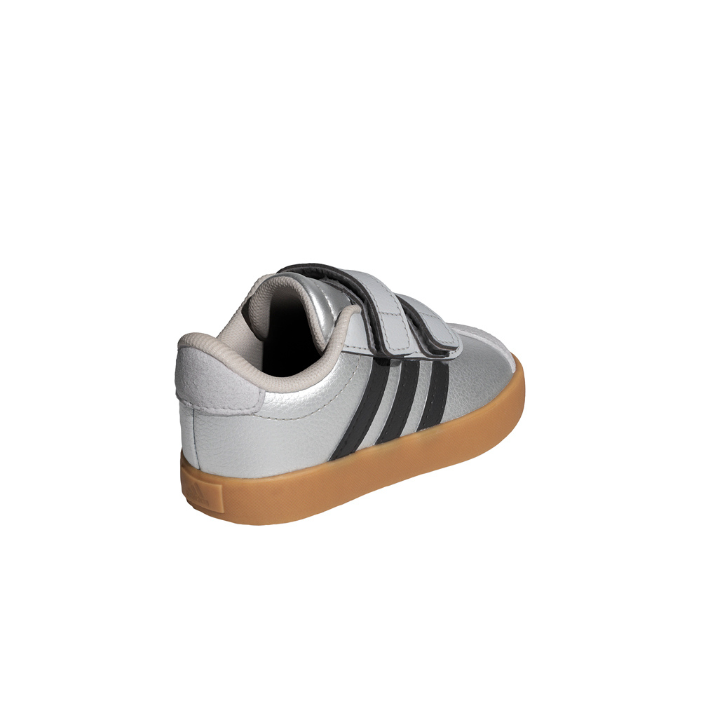 adidas zapatilla multideporte bebe VL COURT 3.0 SKATEBOARDING vista trasera