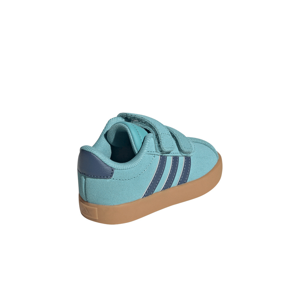adidas zapatilla multideporte bebe VL COURT 3.0 vista trasera