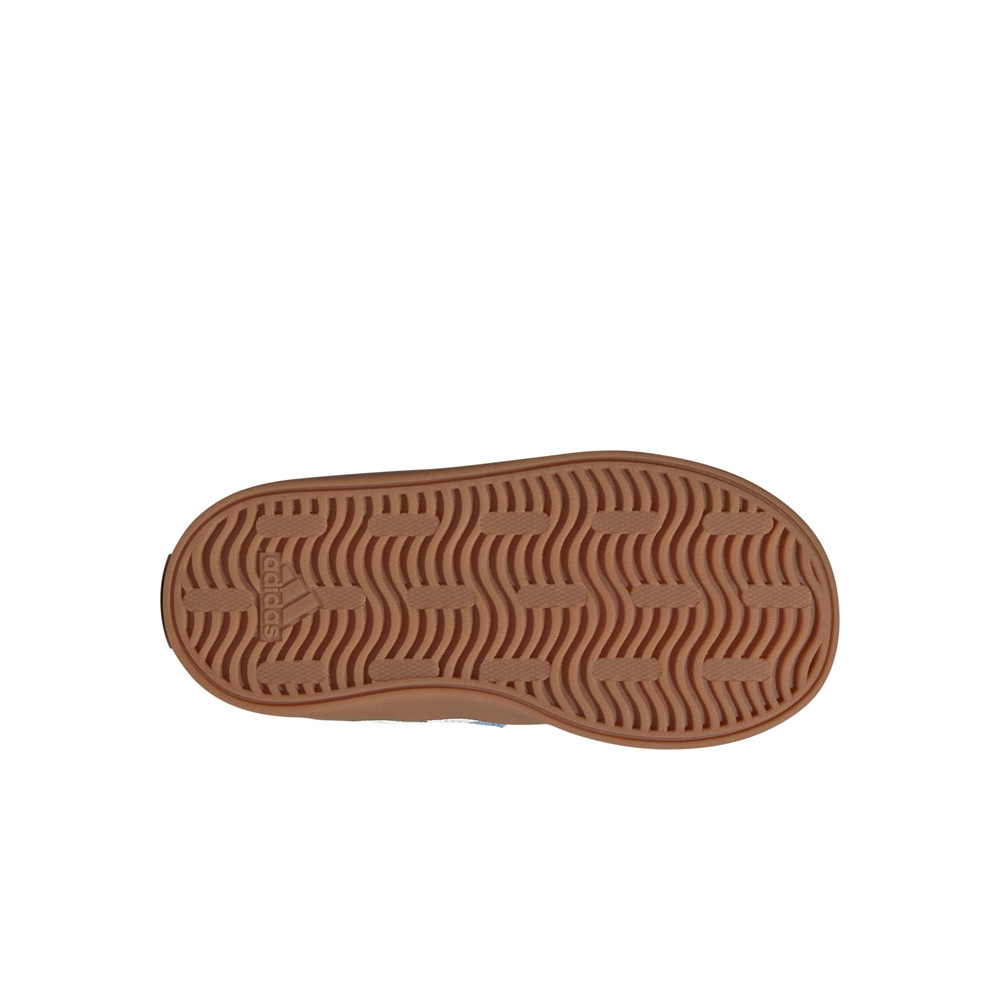 adidas zapatilla multideporte bebe VL COURT MICKEY CF I vista superior