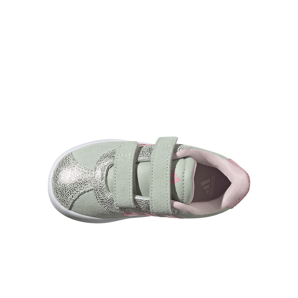 adidas zapatilla multideporte bebe VL PISTA CUBIERTA 3.0 NIOS 05