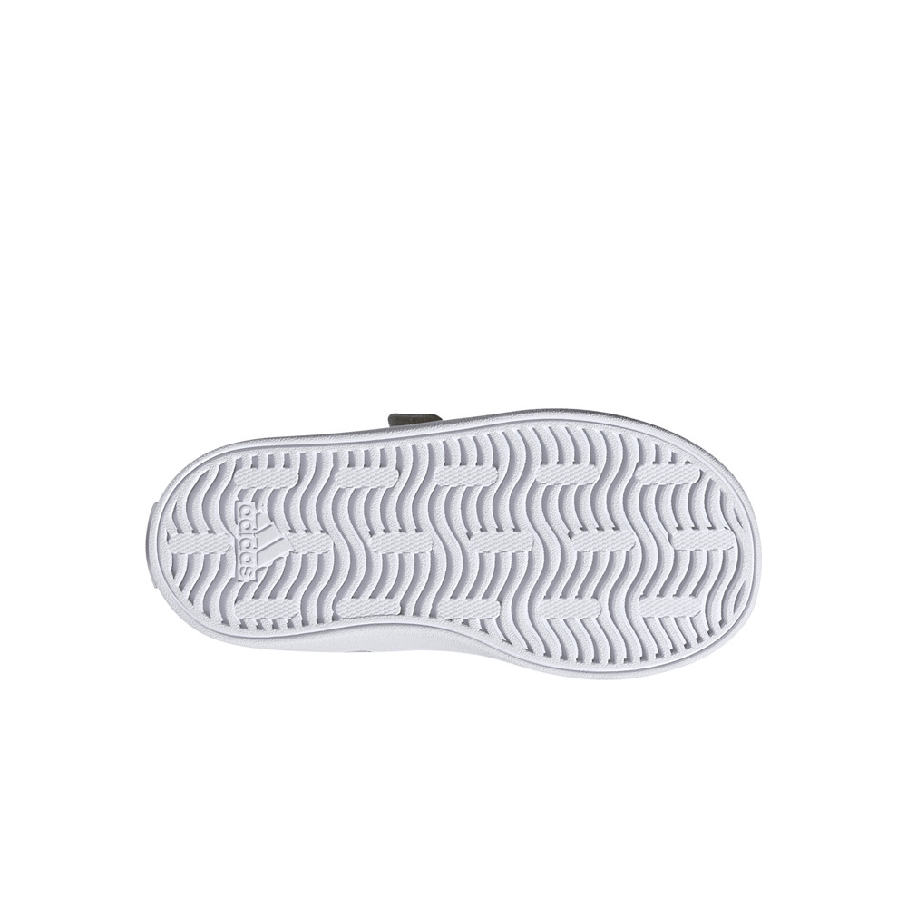 adidas zapatilla multideporte bebe VL PISTA CUBIERTA 3.0 NIOS vista superior