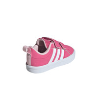 adidas zapatilla multideporte bebe VS PACE 2.0 (BEB) vista trasera