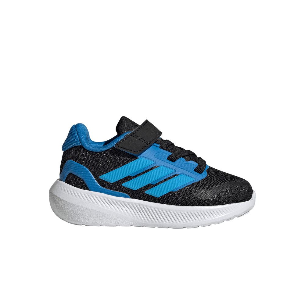 adidas zapatilla multideporte bebe X_RUNFALCON 5 EL I lateral exterior