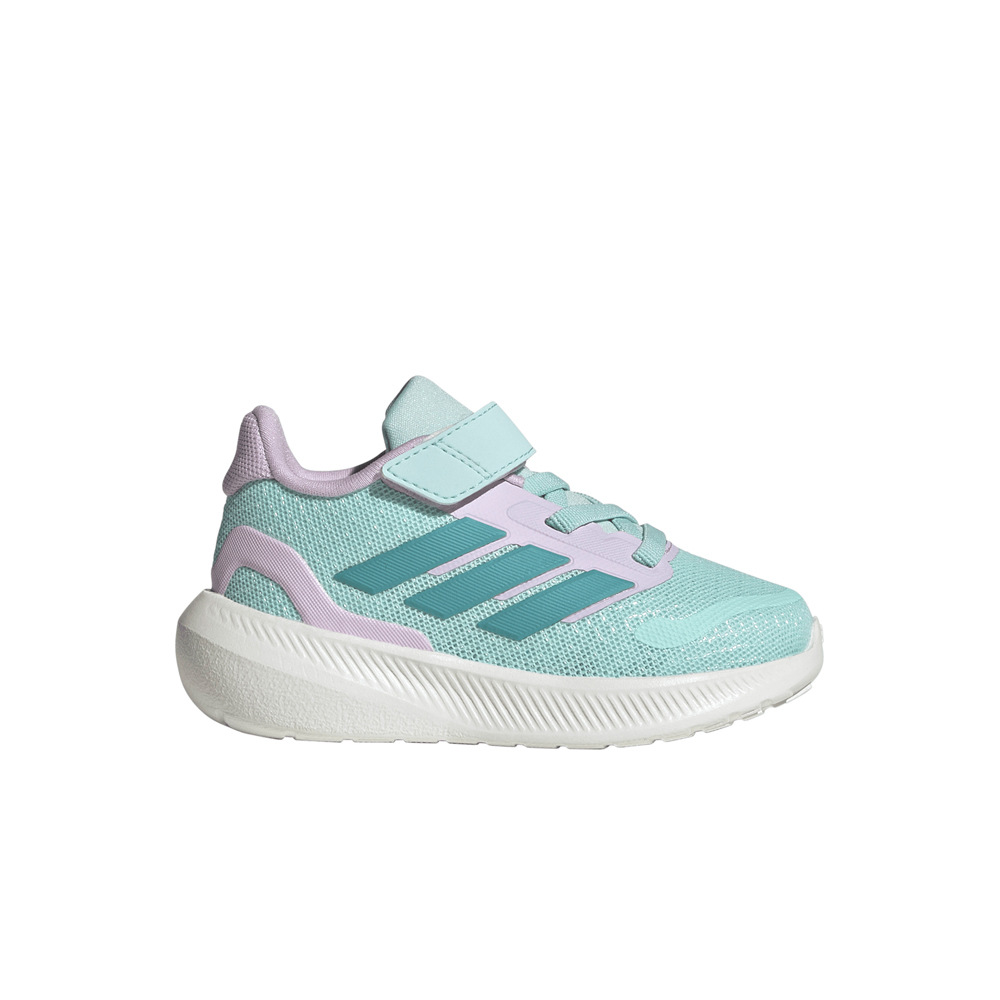 adidas zapatilla multideporte bebe X_RUNFALCON 5 EL I lateral exterior