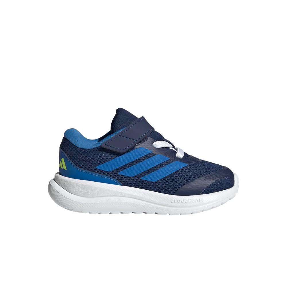 adidas zapatilla multideporte bebe X_RUNFALCON 6 EL I lateral exterior