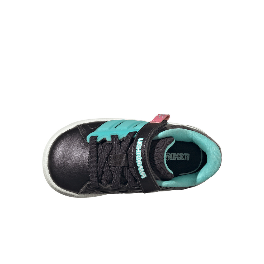 adidas zapatilla multideporte bebe ZAPATILLA COURT LIGHTORAMA 05