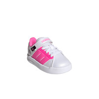 adidas zapatilla multideporte bebe ZAPATILLA COURT LIGHTORAMA lateral interior