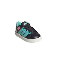 adidas zapatilla multideporte bebe ZAPATILLA COURT LIGHTORAMA lateral interior