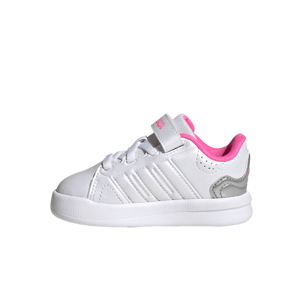 adidas zapatilla multideporte bebe ZAPATILLA COURT LIGHTORAMA puntera
