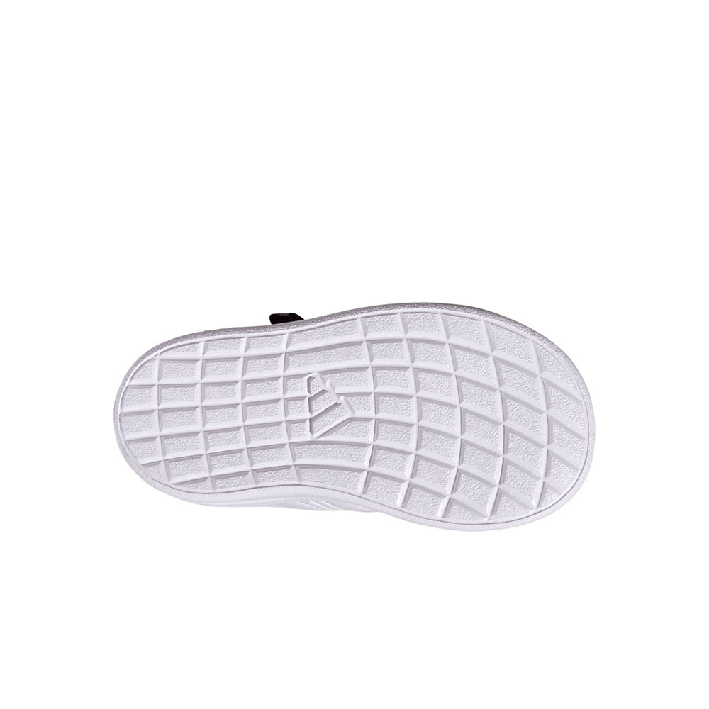 adidas zapatilla multideporte bebe ZAPATILLA COURT LIGHTORAMA vista superior