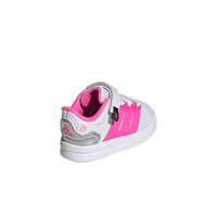 adidas zapatilla multideporte bebe ZAPATILLA COURT LIGHTORAMA vista trasera