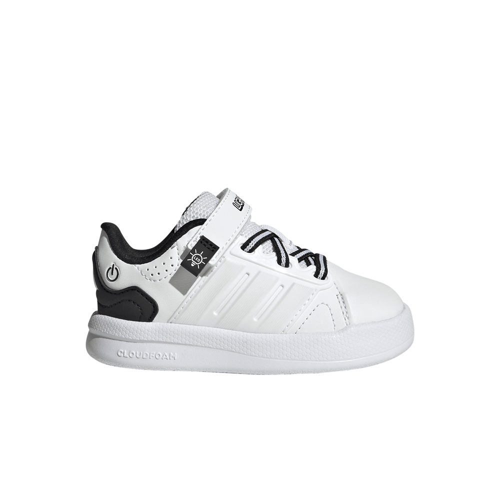 adidas zapatilla multideporte bebe ZAPATILLA DE TENIS LIGHTORAMA lateral exterior