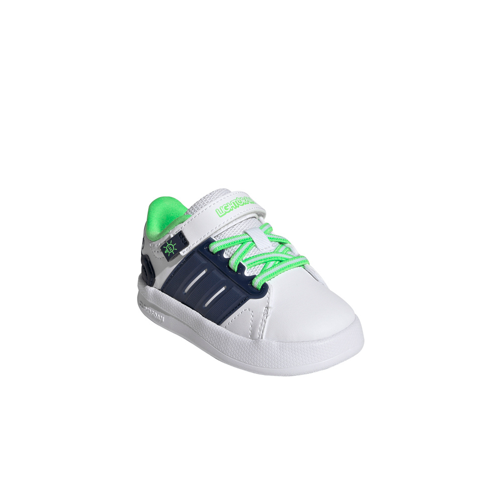 adidas zapatilla multideporte bebe ZAPATILLA DE TENIS LIGHTORAMA lateral interior
