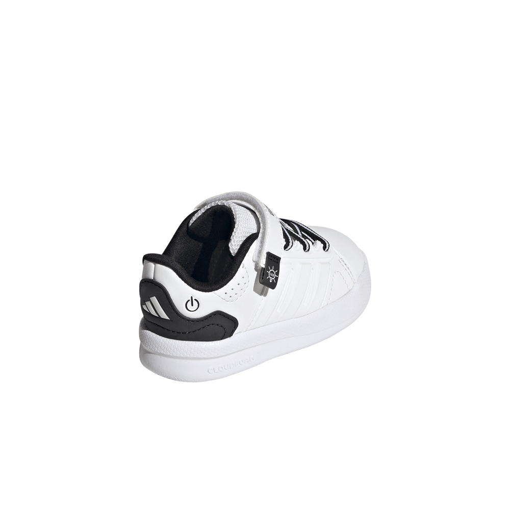 adidas zapatilla multideporte bebe ZAPATILLA DE TENIS LIGHTORAMA vista trasera