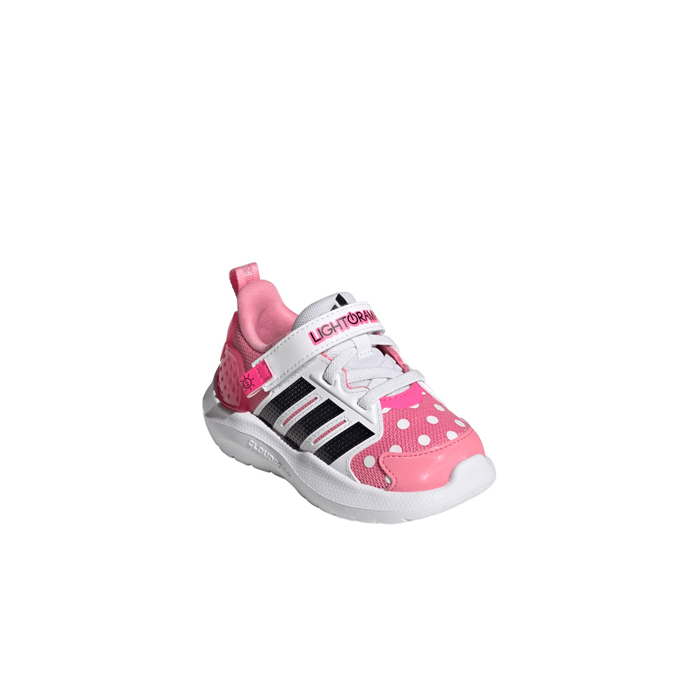 adidas zapatilla multideporte bebe ZAPATILLA DISNEY LIGHTORAMA MINNIE lateral interior