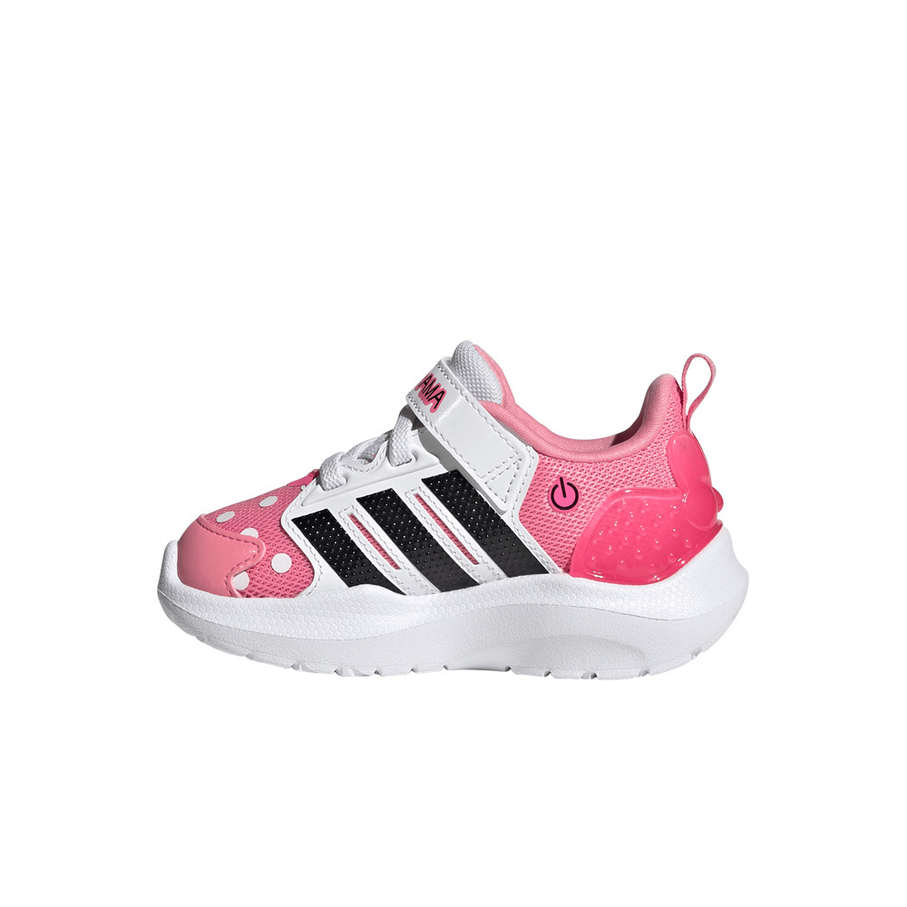 adidas zapatilla multideporte bebe ZAPATILLA DISNEY LIGHTORAMA MINNIE puntera