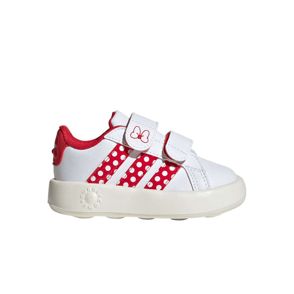 adidas zapatilla multideporte bebe ZAPATILLA DISNEY MINNIE GRAND COURT lateral exterior