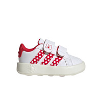 adidas zapatilla multideporte bebe ZAPATILLA DISNEY MINNIE GRAND COURT lateral exterior
