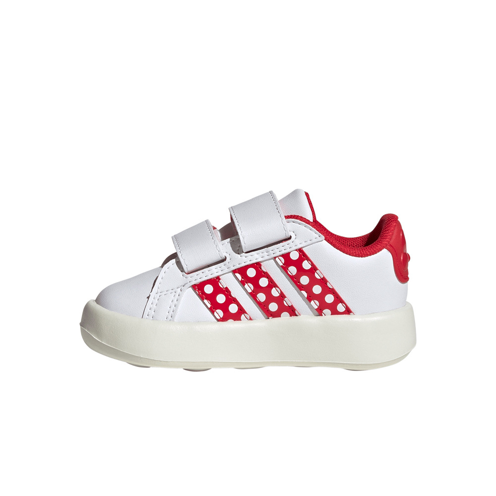 adidas zapatilla multideporte bebe ZAPATILLA DISNEY MINNIE GRAND COURT puntera