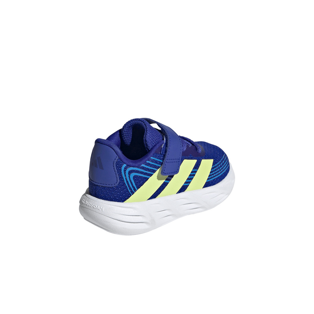 adidas zapatilla multideporte bebe ZAPATILLA GALAXY 8 vista trasera
