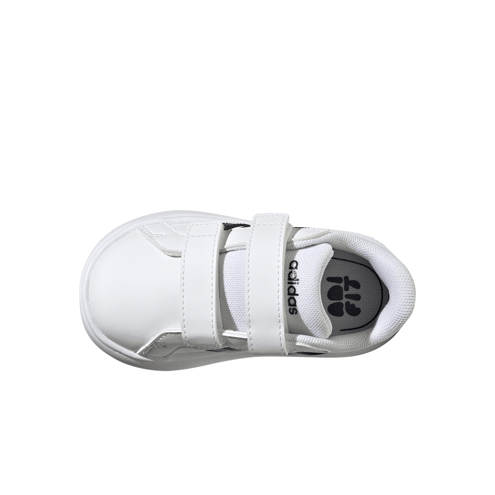 adidas zapatilla multideporte bebe ZAPATILLA GRAND COURT 3.0 BUBBLE 05