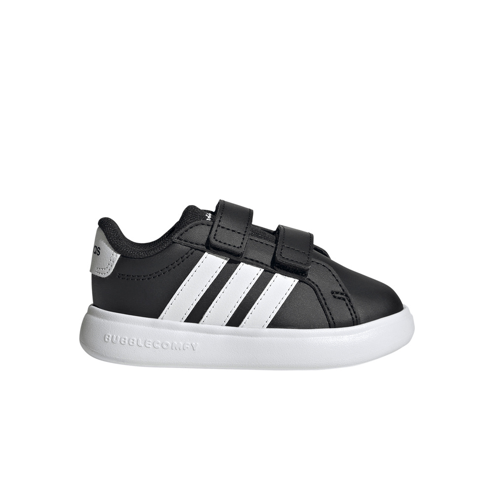 adidas zapatilla multideporte bebe ZAPATILLA GRAND COURT 3.0 BUBBLE lateral exterior