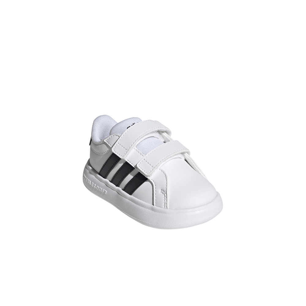 adidas zapatilla multideporte bebe ZAPATILLA GRAND COURT 3.0 BUBBLE lateral interior
