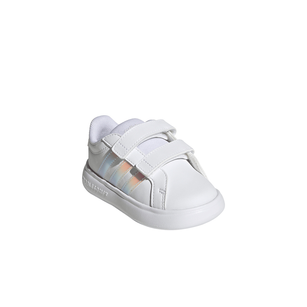 adidas zapatilla multideporte bebe ZAPATILLA GRAND COURT 3.0 BUBBLE lateral interior