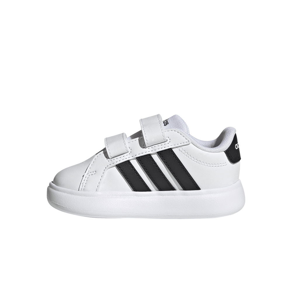 adidas zapatilla multideporte bebe ZAPATILLA GRAND COURT 3.0 BUBBLE puntera