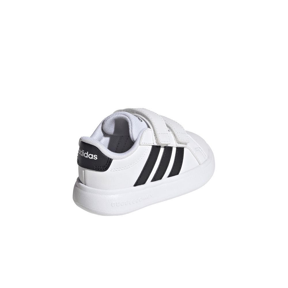 adidas zapatilla multideporte bebe ZAPATILLA GRAND COURT 3.0 BUBBLE vista trasera