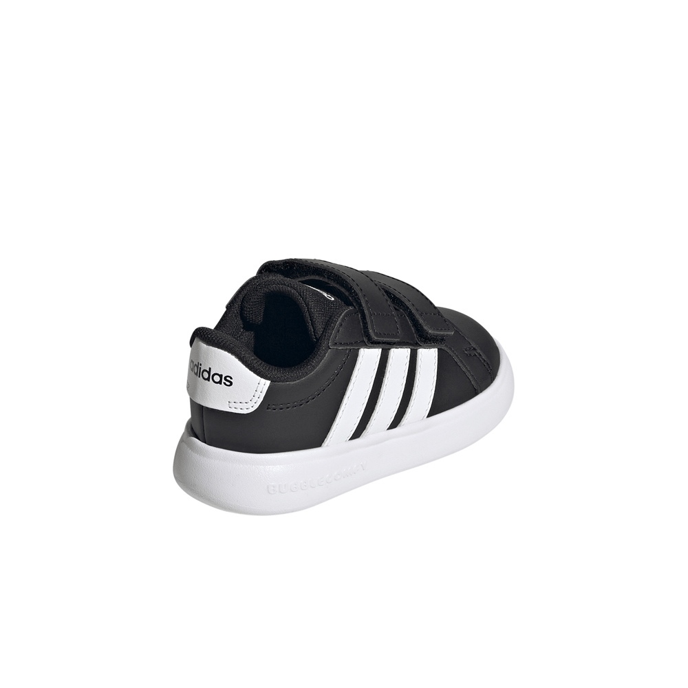 adidas zapatilla multideporte bebe ZAPATILLA GRAND COURT 3.0 BUBBLE vista trasera