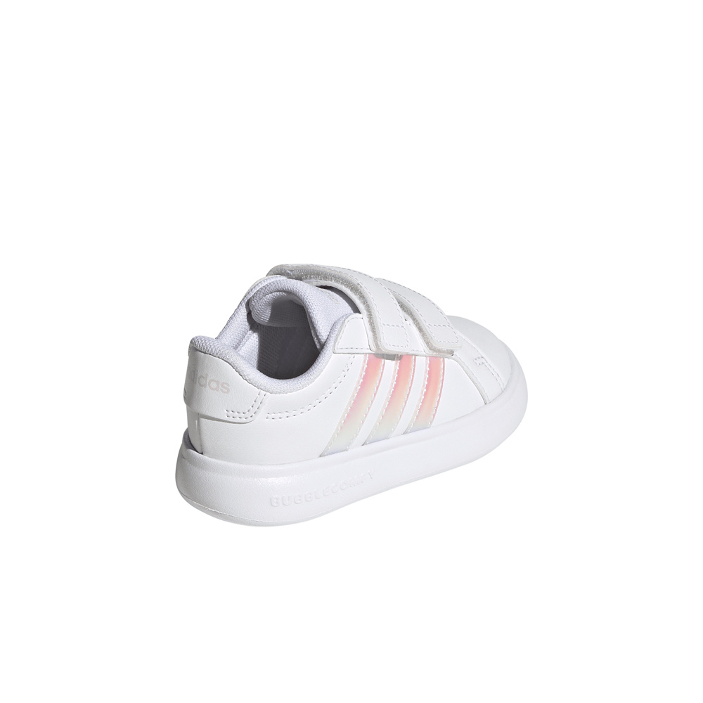 adidas zapatilla multideporte bebe ZAPATILLA GRAND COURT 3.0 BUBBLE vista trasera